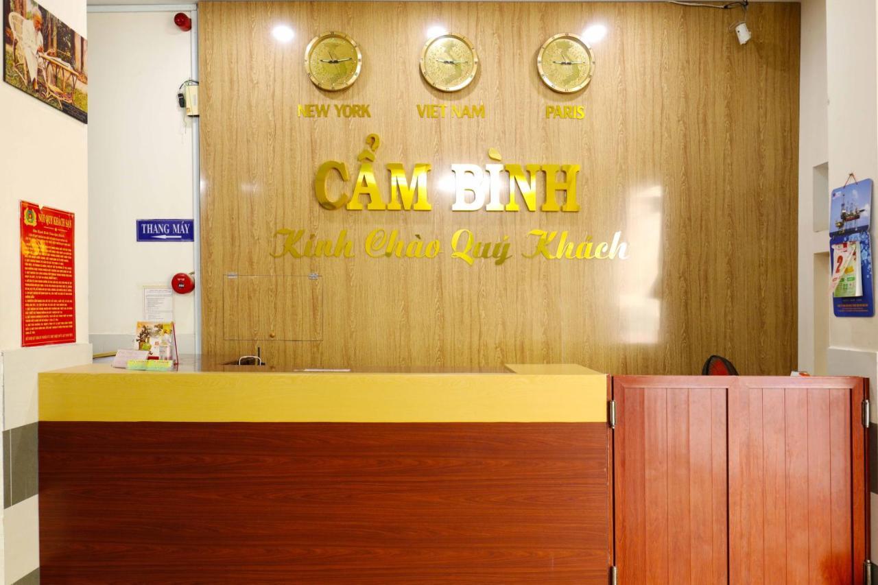 Cẩm Bình Hotel Vung Tau Esterno foto
