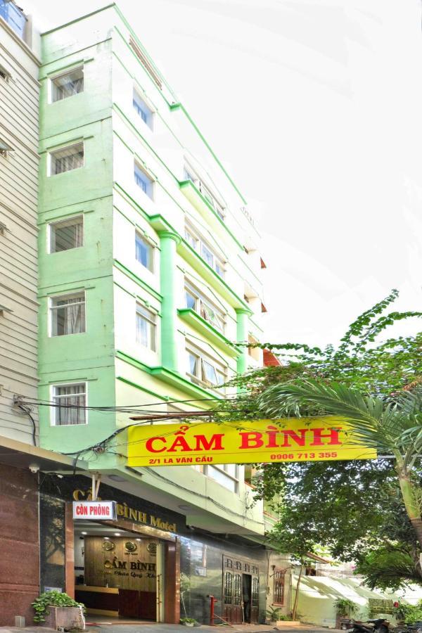 Cẩm Bình Hotel Vung Tau Esterno foto